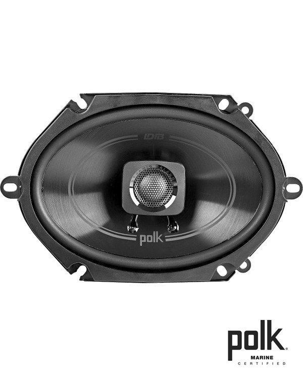 Polk Audio DB572 Ηχεία Αυτοκινήτου - Σκάφους 5"x7" 75W RMS (Ζεύγος)