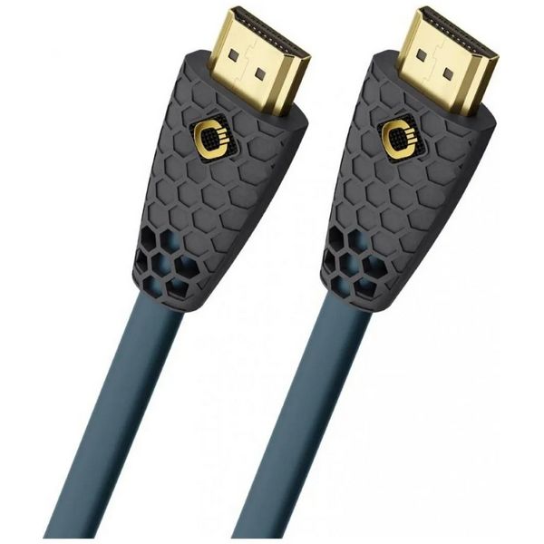 Oehlbach Flex Evolution Καλώδιο Υψηλής Ποιότητας HDMI 2.1 8K/60HZ με προστασία σπασίματος 1μ ( Τεμάχιο)