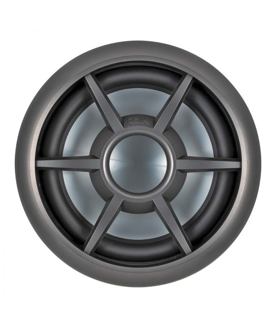 Polk Audio UMS108S Subwoofer Σκάφους (Marine) 10" 350W RMS Ανθρακί (Τεμάχιο)