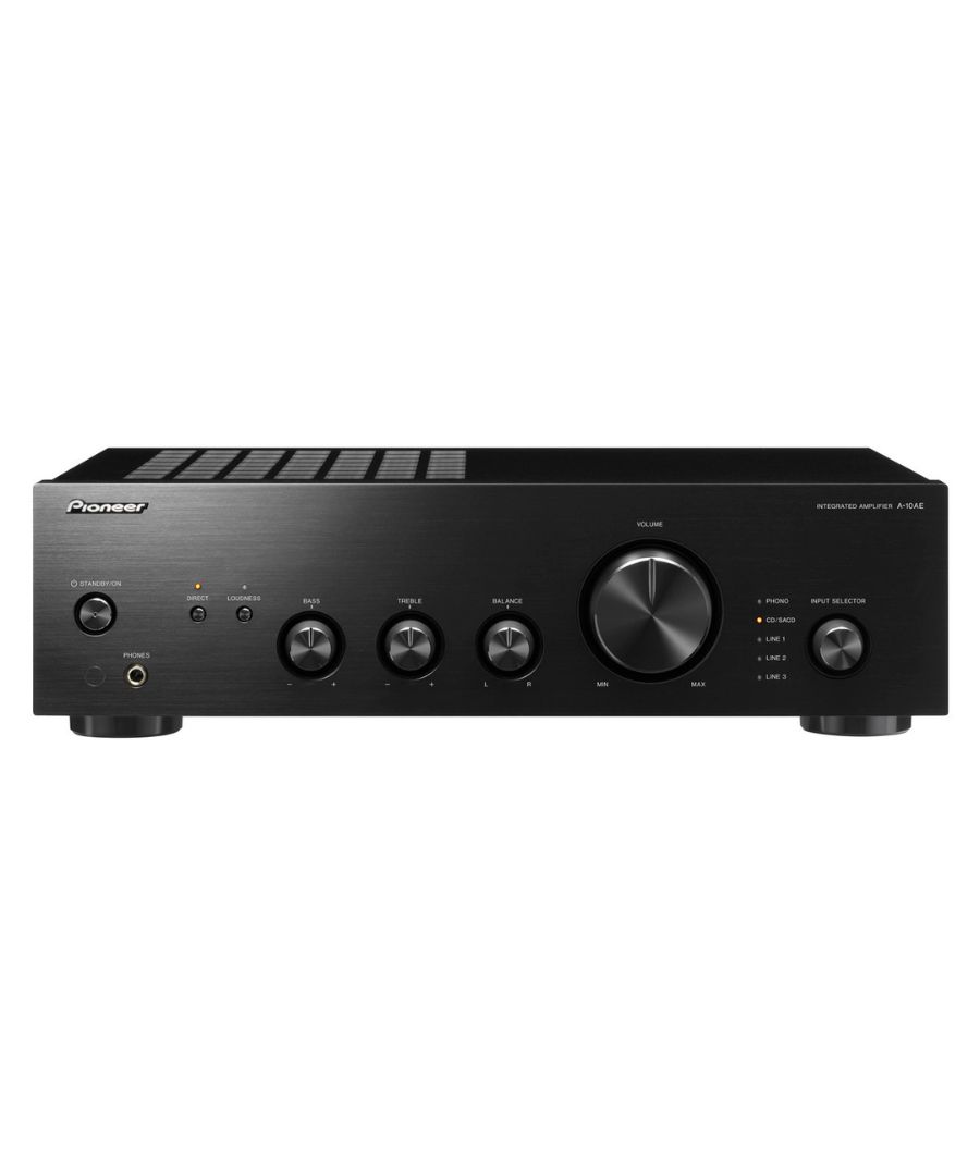 Pioneer A-10AE-B Ολοκληρωμένος Ενισχυτής 2 Καναλιών 2x50W + 50W Black (Τεμάχιο)