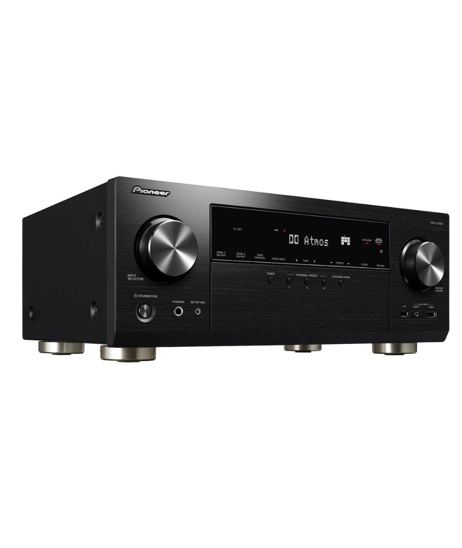 Pioneer VSX-LX305 Ραδιοενισχυτής Home Cinema 9.2 Καναλιών Network AV Receiver Black (Τεμάχιο)