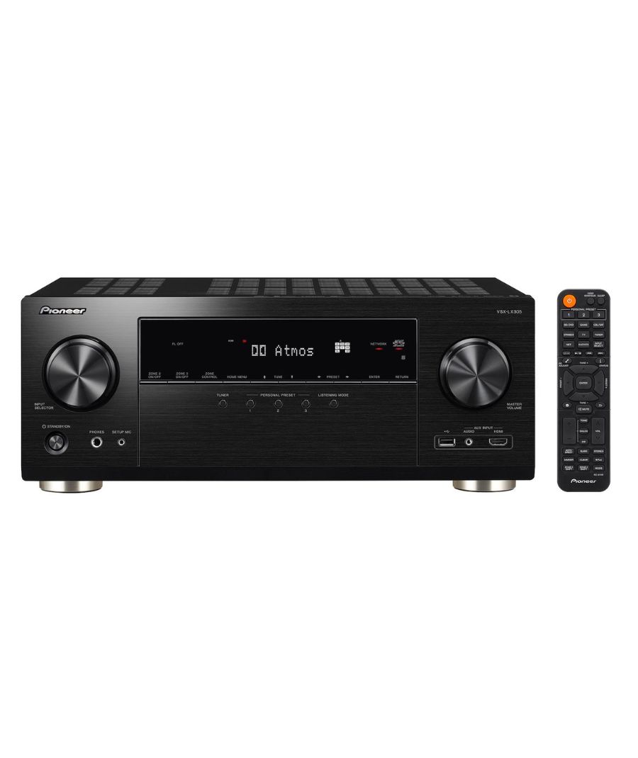 Pioneer VSX-LX305 Ραδιοενισχυτής Home Cinema 9.2 Καναλιών Network AV Receiver Black (Τεμάχιο)