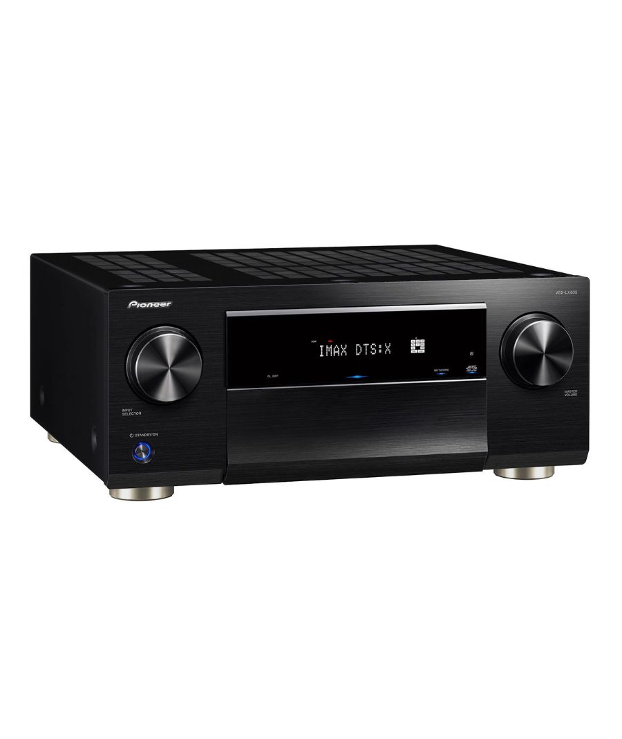 Pioneer VSX-LX505 Ραδιοενισχυτής Home Cinema 4K/8K 9.2 Καναλιών AV Receiver Black (Τεμάχιο)