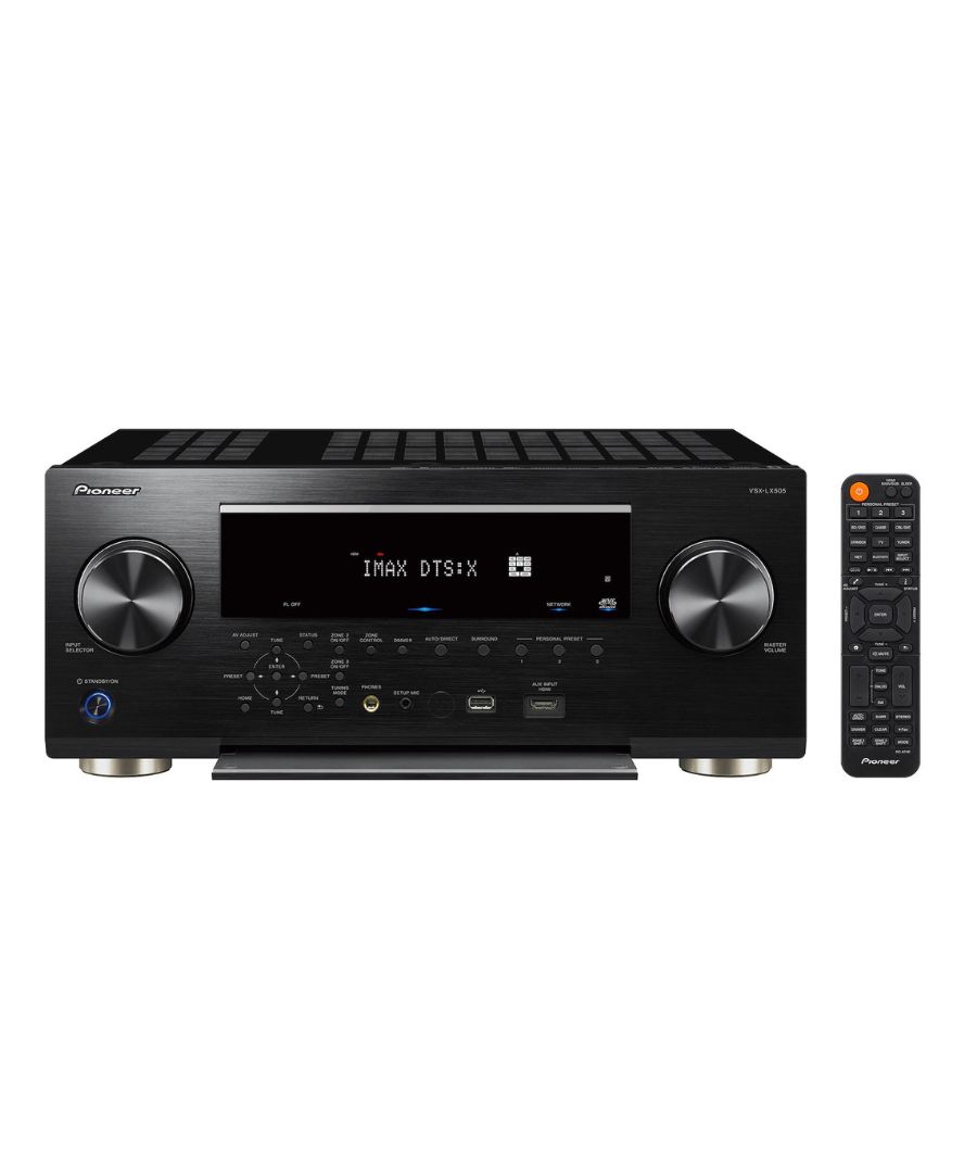 Pioneer VSX-LX505 Ραδιοενισχυτής Home Cinema 4K/8K 9.2 Καναλιών AV Receiver Black (Τεμάχιο)
