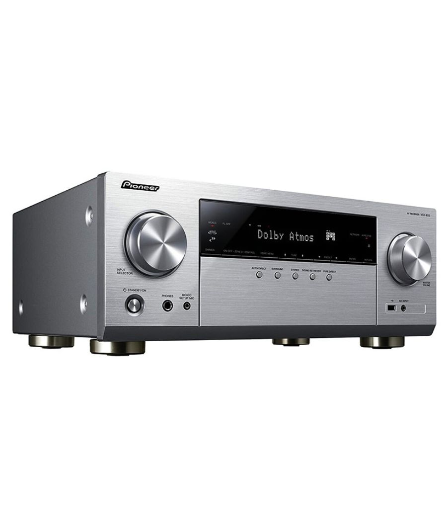 Pioneer VSX-LX505 Ραδιοενισχυτής Home Cinema 4K/8K 9.2 Καναλιών AV Receiver Silver (Τεμάχιο)