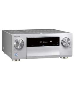 Pioneer VSX-LX505 Ραδιοενισχυτής Home Cinema 4K/8K 9.2 Καναλιών AV Receiver Silver (Τεμάχιο)