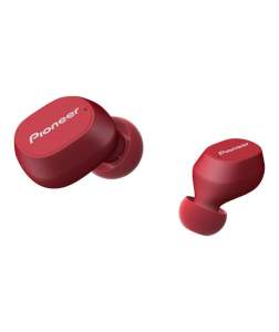 Pioneer SE-C5TW-R In-Ear Bluetooth Handsfree Ακουστικά Handsfree Red