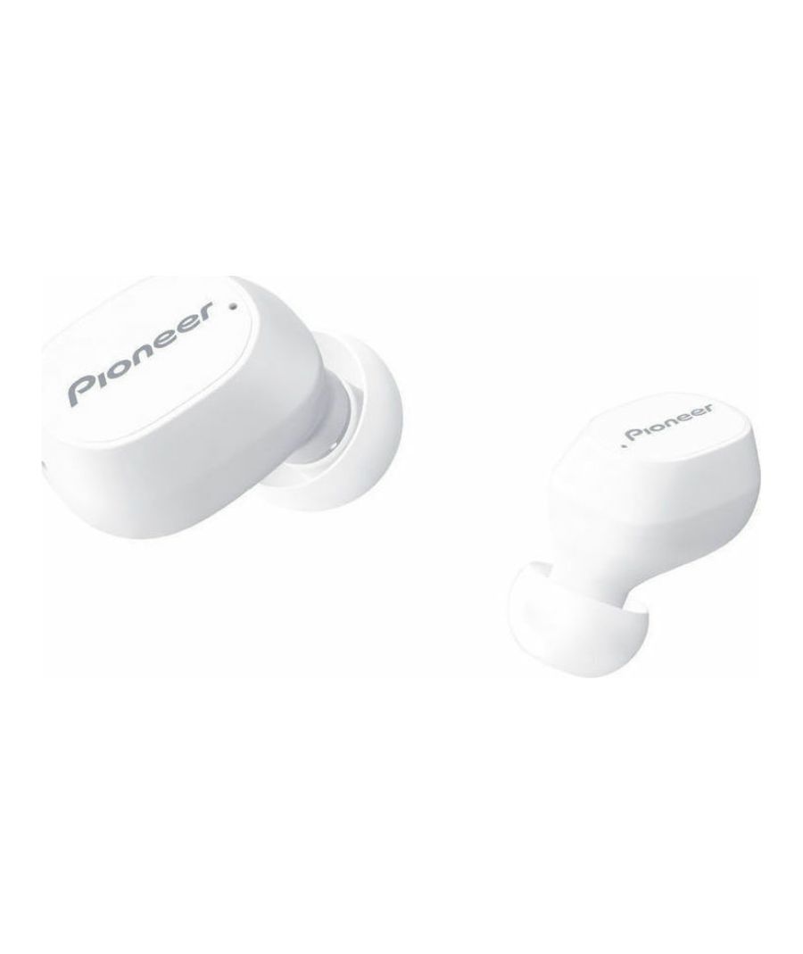 Pioneer SE-C5TW-W In-Ear Bluetooth Handsfree Ακουστικά Handsfree White