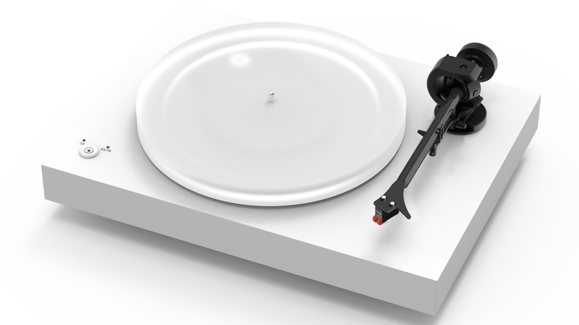 Project X2 (ortofon 2m silver) white