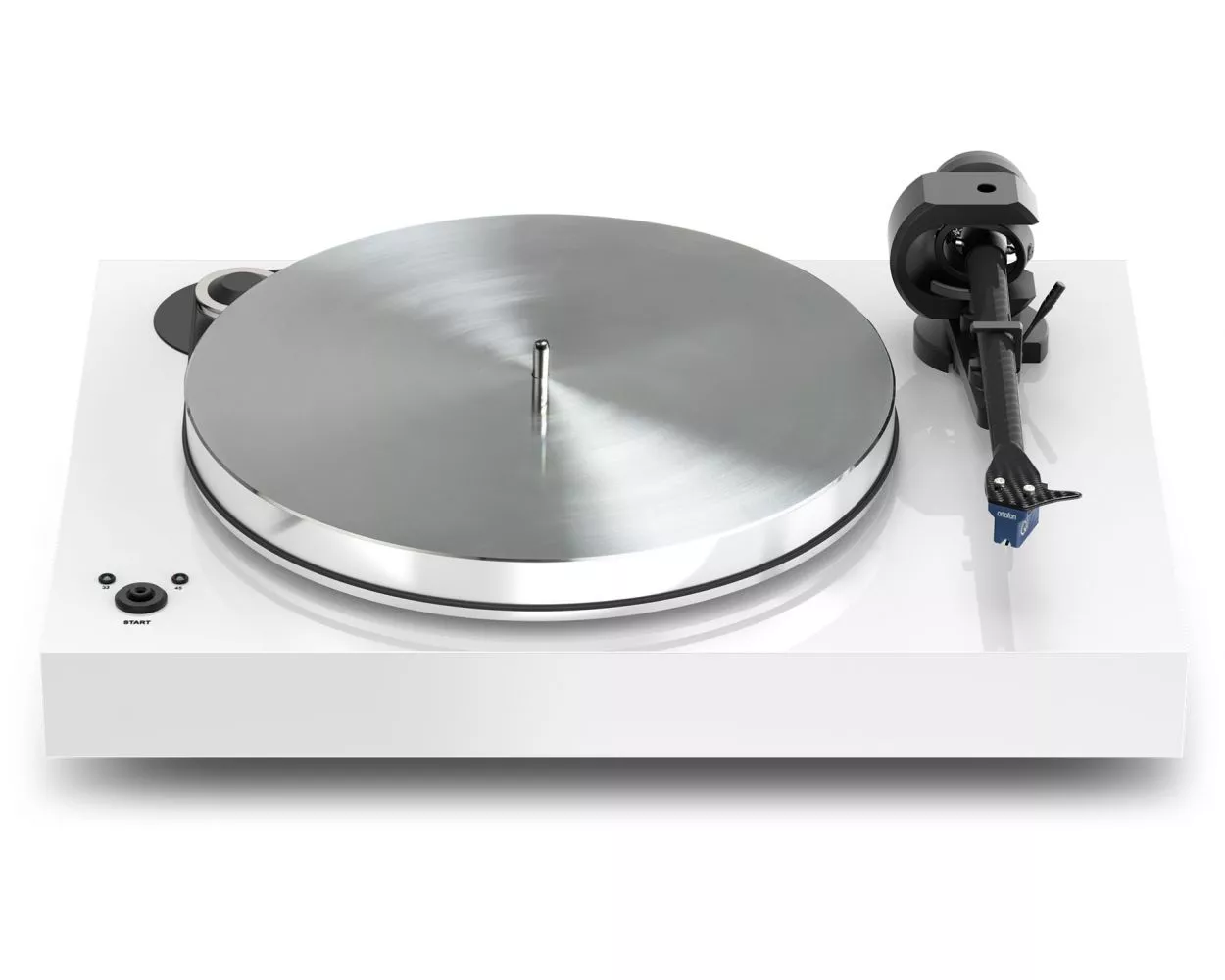 Project X8 white / ortofon quintet blue