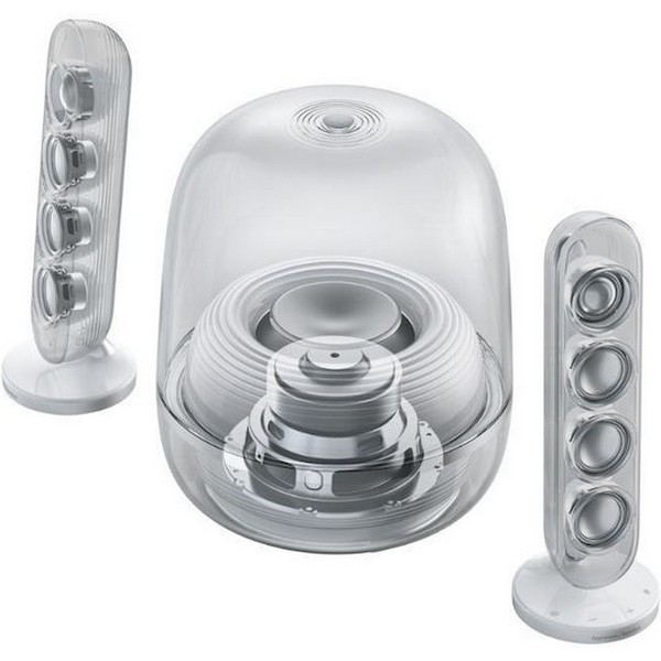 Harman/Kardon Soundsticks 5, Wireless Speaker Bluetooth White