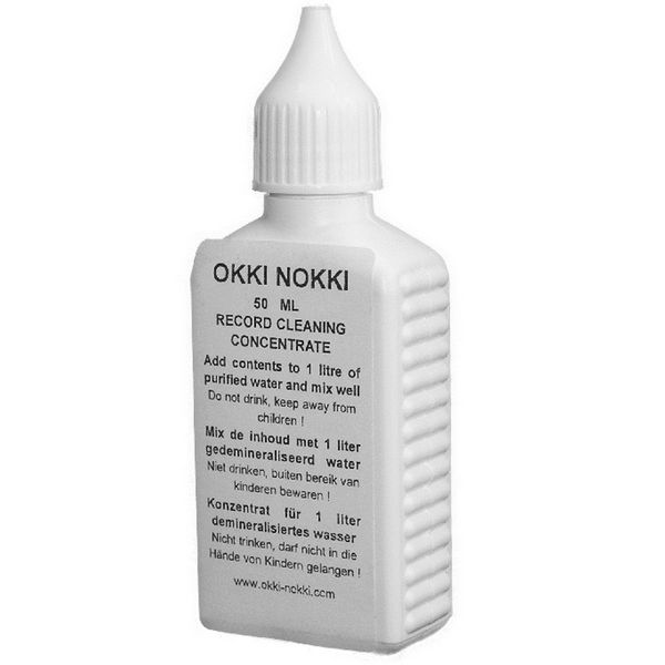 Καθαριστικό Υγρό Δίσκων - Okki Nokki 50ml Cleaning Fluid
