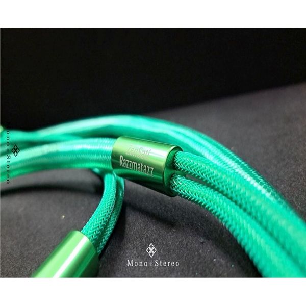 Ανακαλύψτε το ZenSati Razzmatazz (Spade to Spade, 2.5M), το καλώδιο ηχείων με εξαιρετικά γρήγορη και αθόρυβη μετάδοση σήματος. Χειροποίητη κατασκευή Δανίας για απόλυτη μουσική πιστότητα. | Heavenaudio.gr