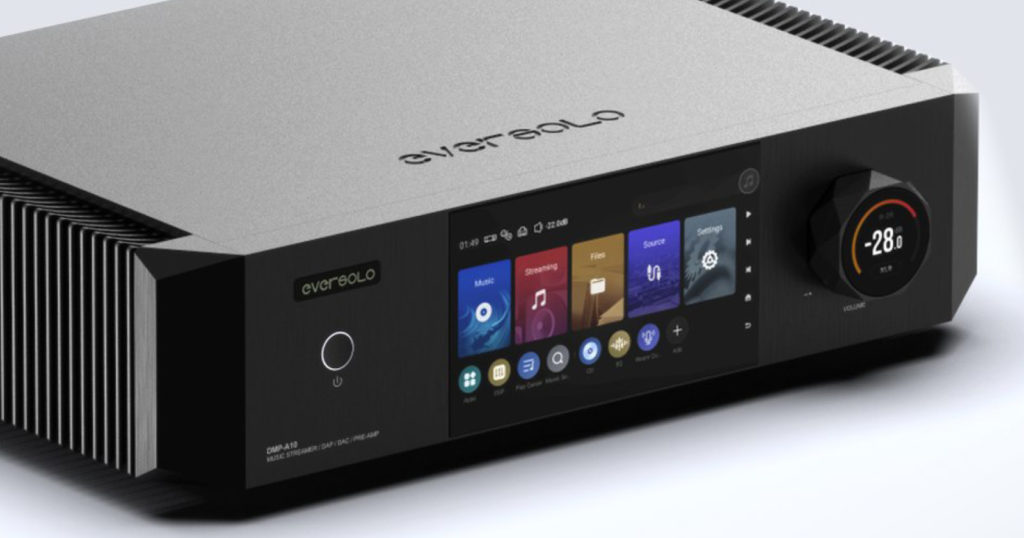 Eversolo DMP-A10 Music Streamer and DAC Review