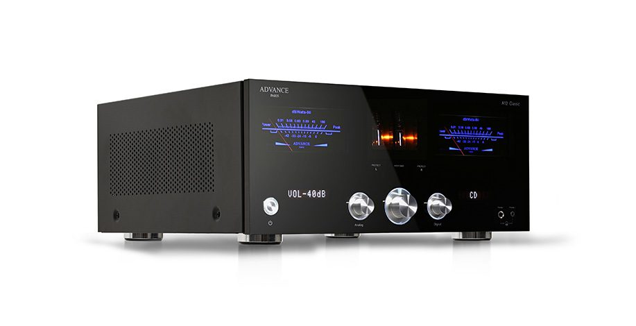Advance Paris Classic A12 Ολοκληρωμένος Ενισχυτής [Δοκιμή HiFi+]